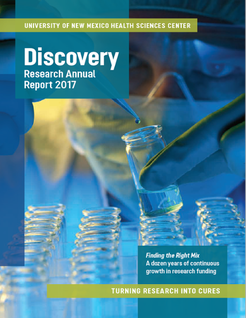 Page de couverture du rapport de recherche