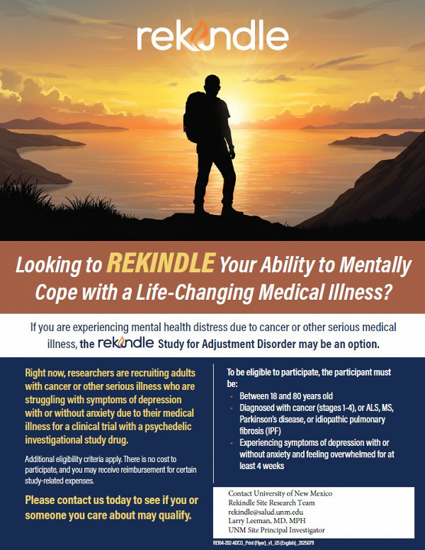 Rekindle Flyer