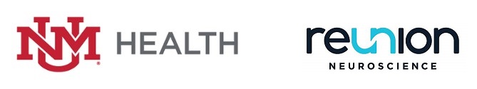 UNM Health Logo & Reunion Nuroscience