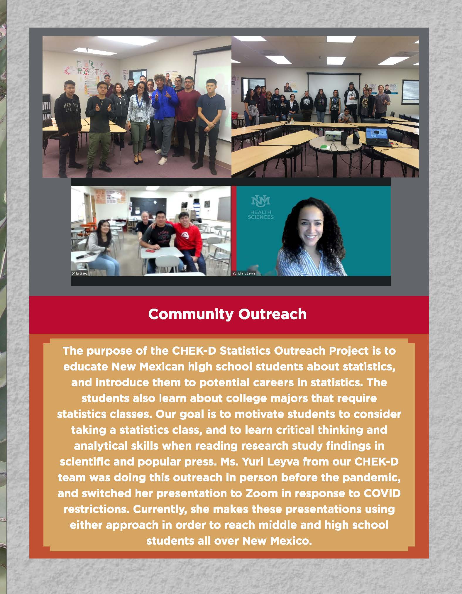 CHEK-D Spring 2023 Newsletter Page 5