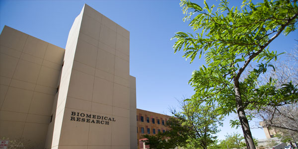 biomedical research building