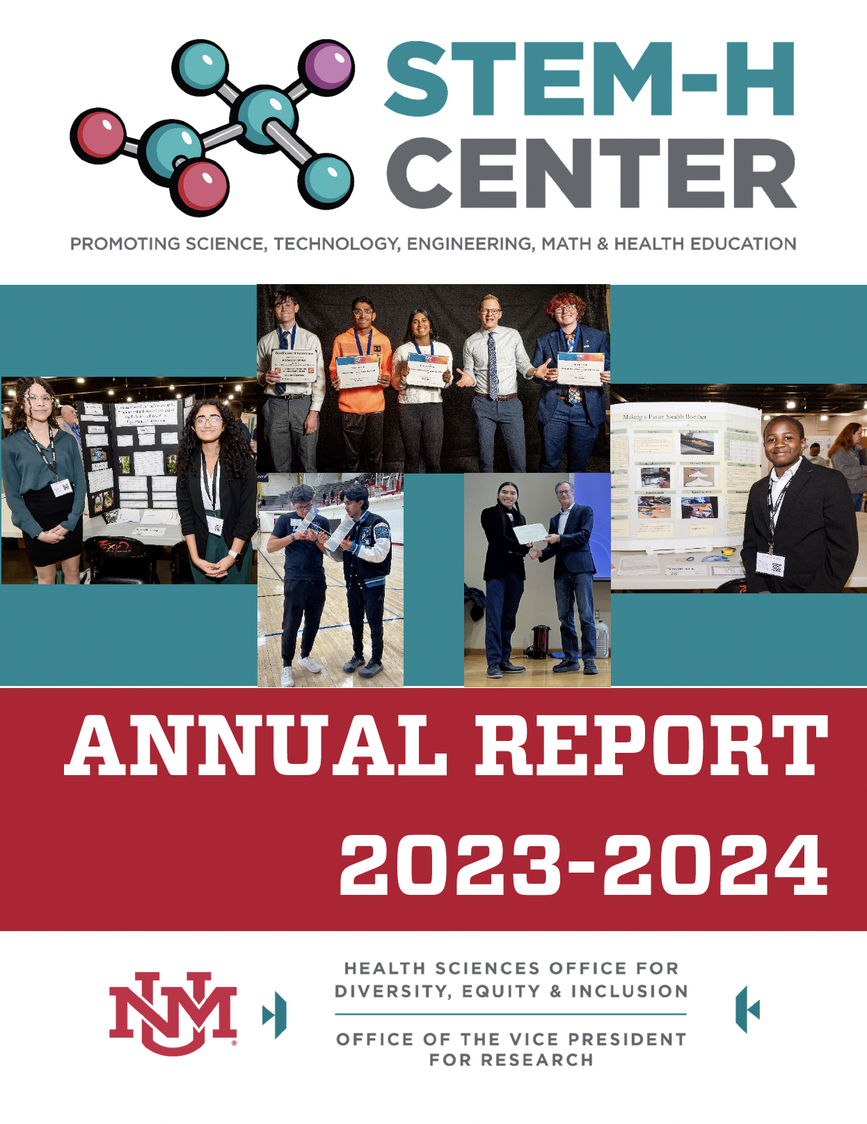 cover of annual report