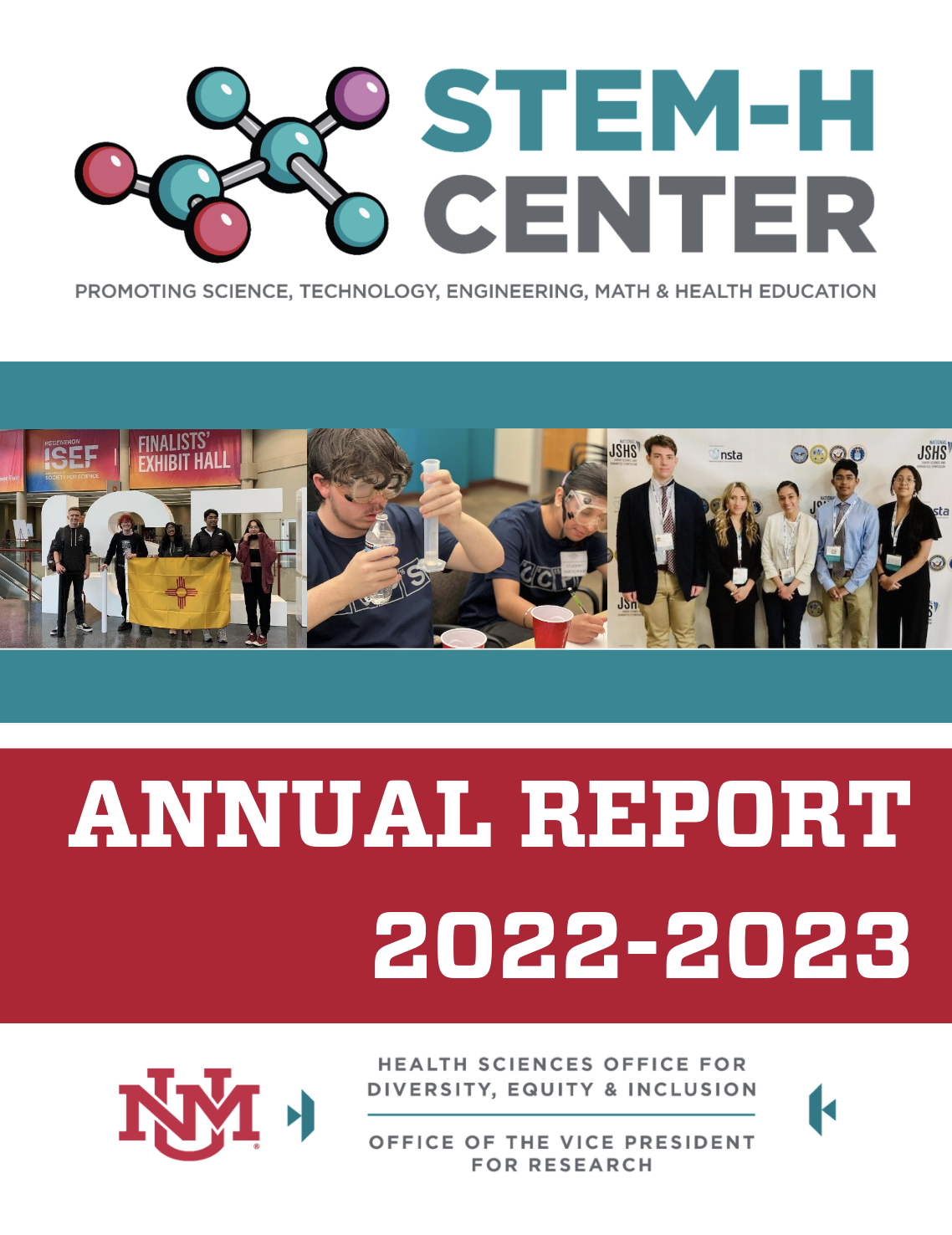 Front cover or 22-23 annual report