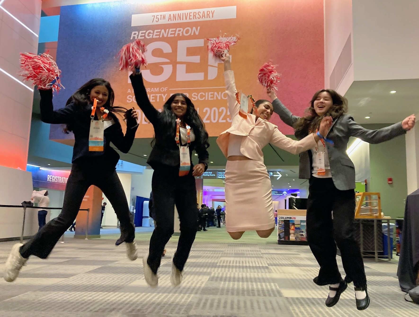 ISEF 2026 Student Participants