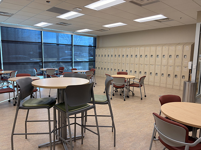 Student Waiting Area