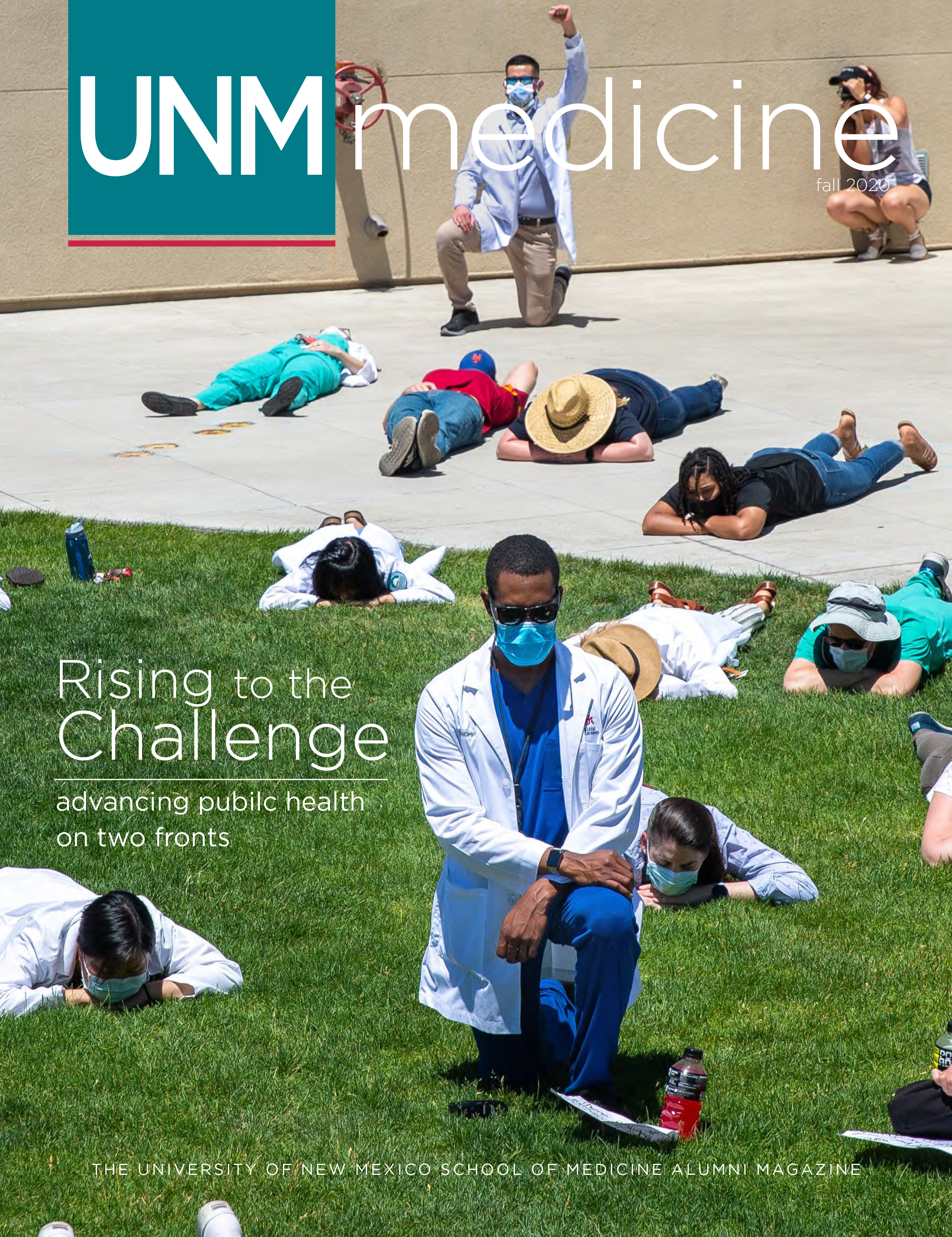 UNM Medicine Fall 2020 Cover